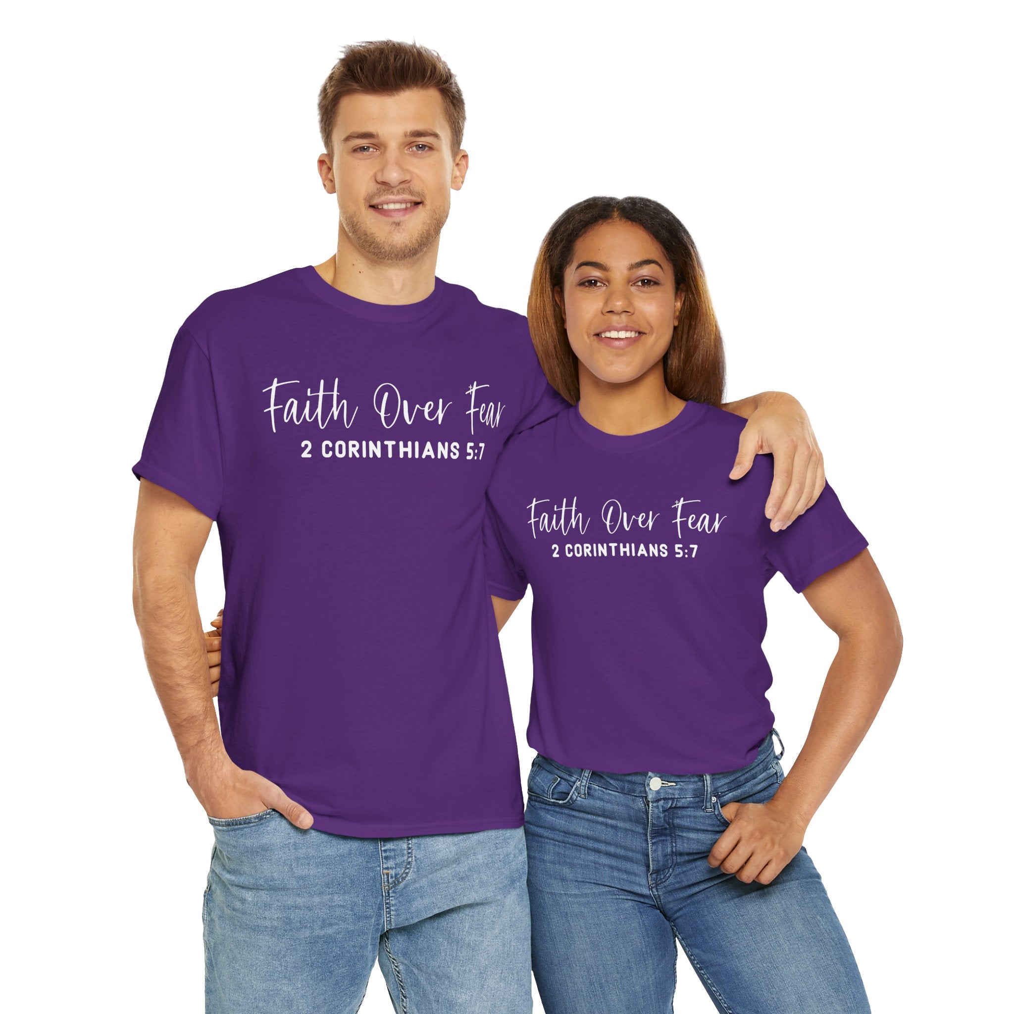Faith Over Fear- Tee Shirt