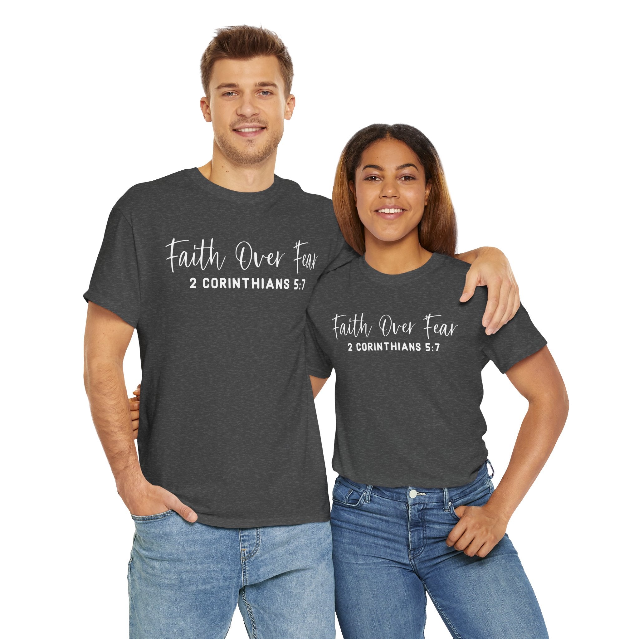 Faith Over Fear- Tee Shirt