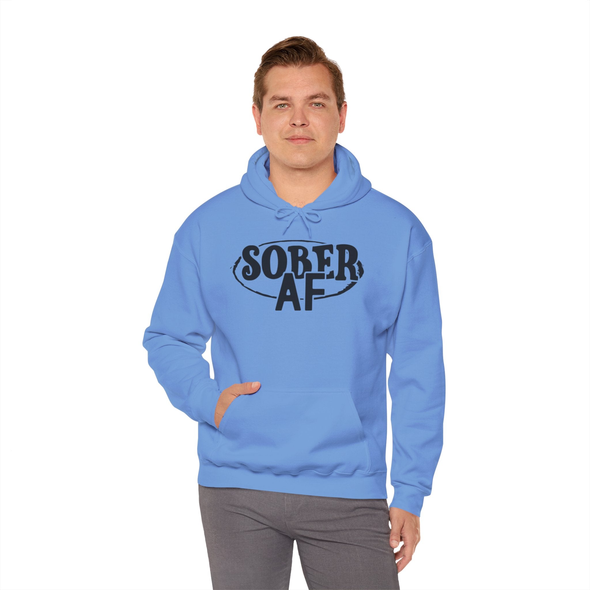 Sober AF Hooded Sweatshirt