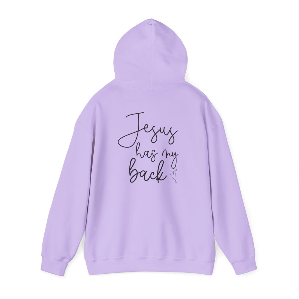 Jesus Has My Back- Hoodie