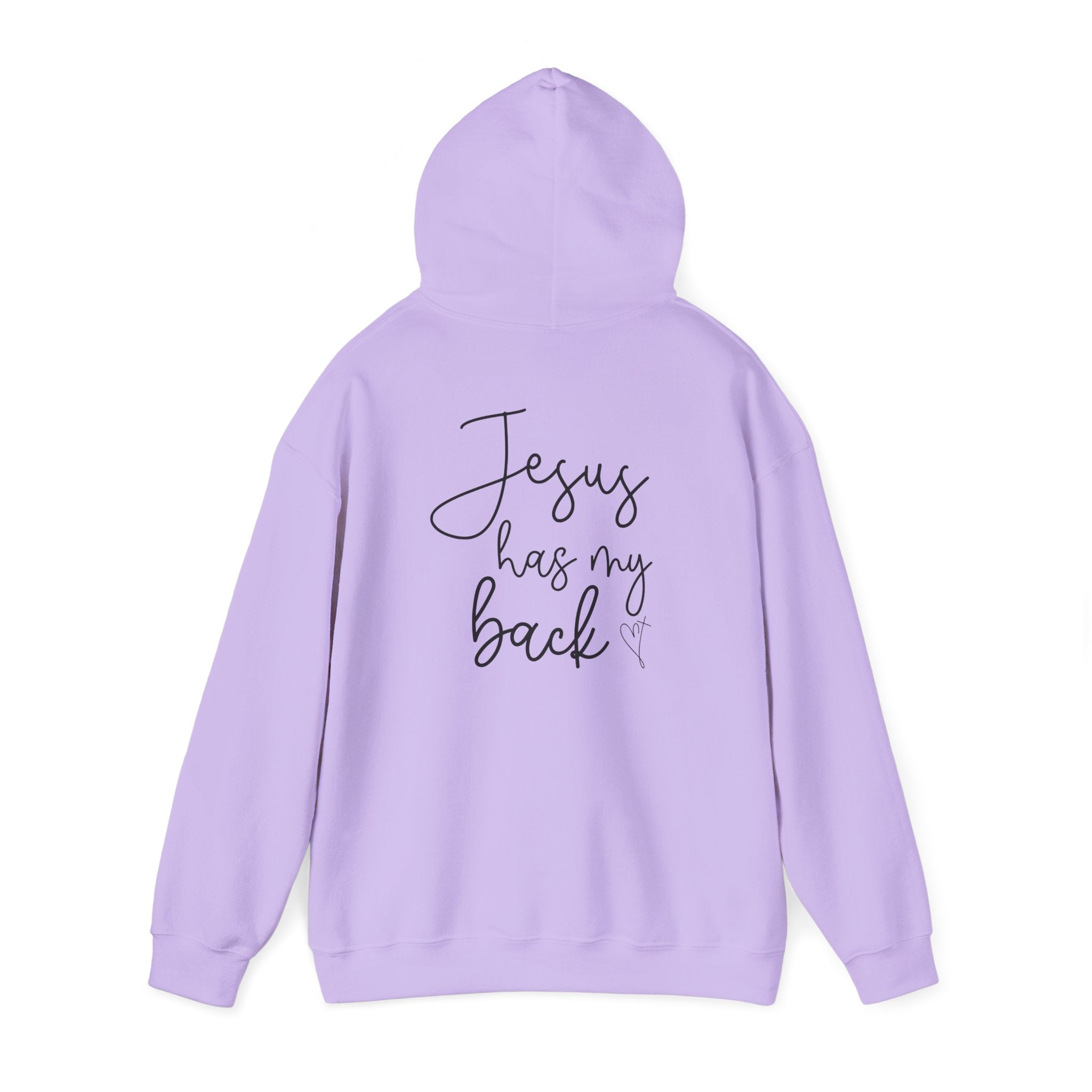 Jesus Has My Back- Hoodie