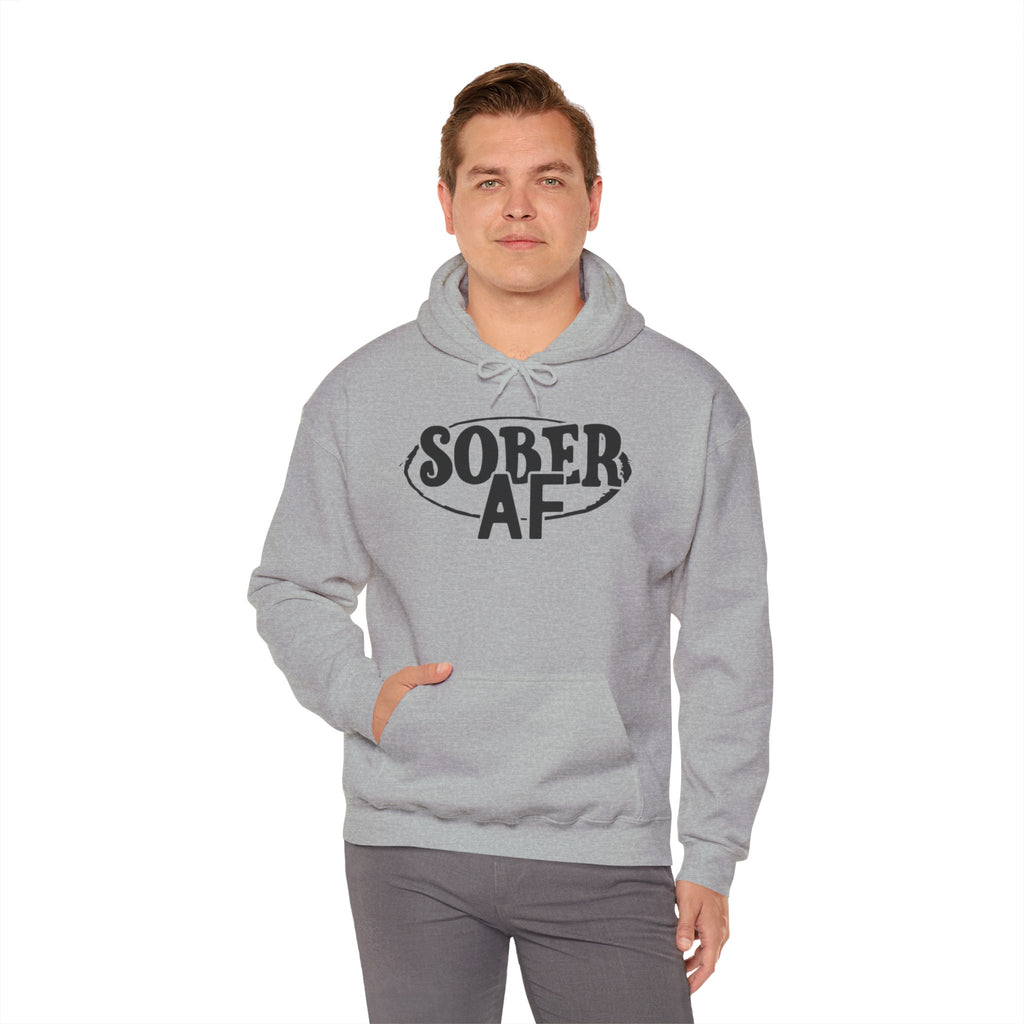 Sober AF Hooded Sweatshirt