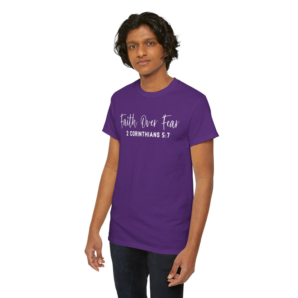 Faith Over Fear- Tee Shirt
