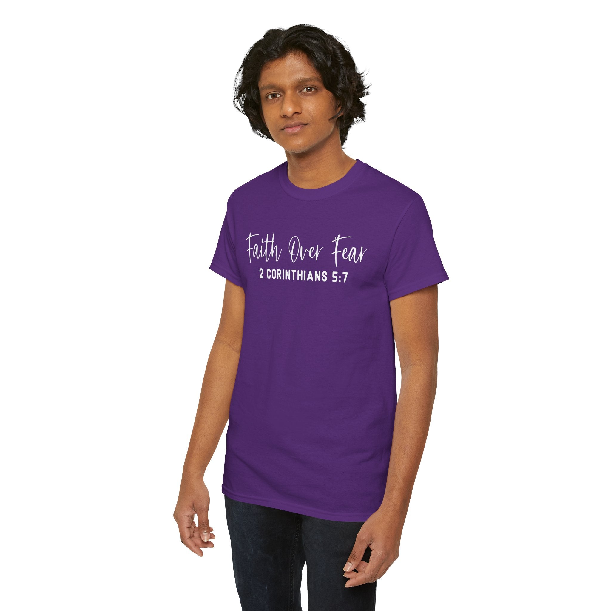 Faith Over Fear- Tee Shirt
