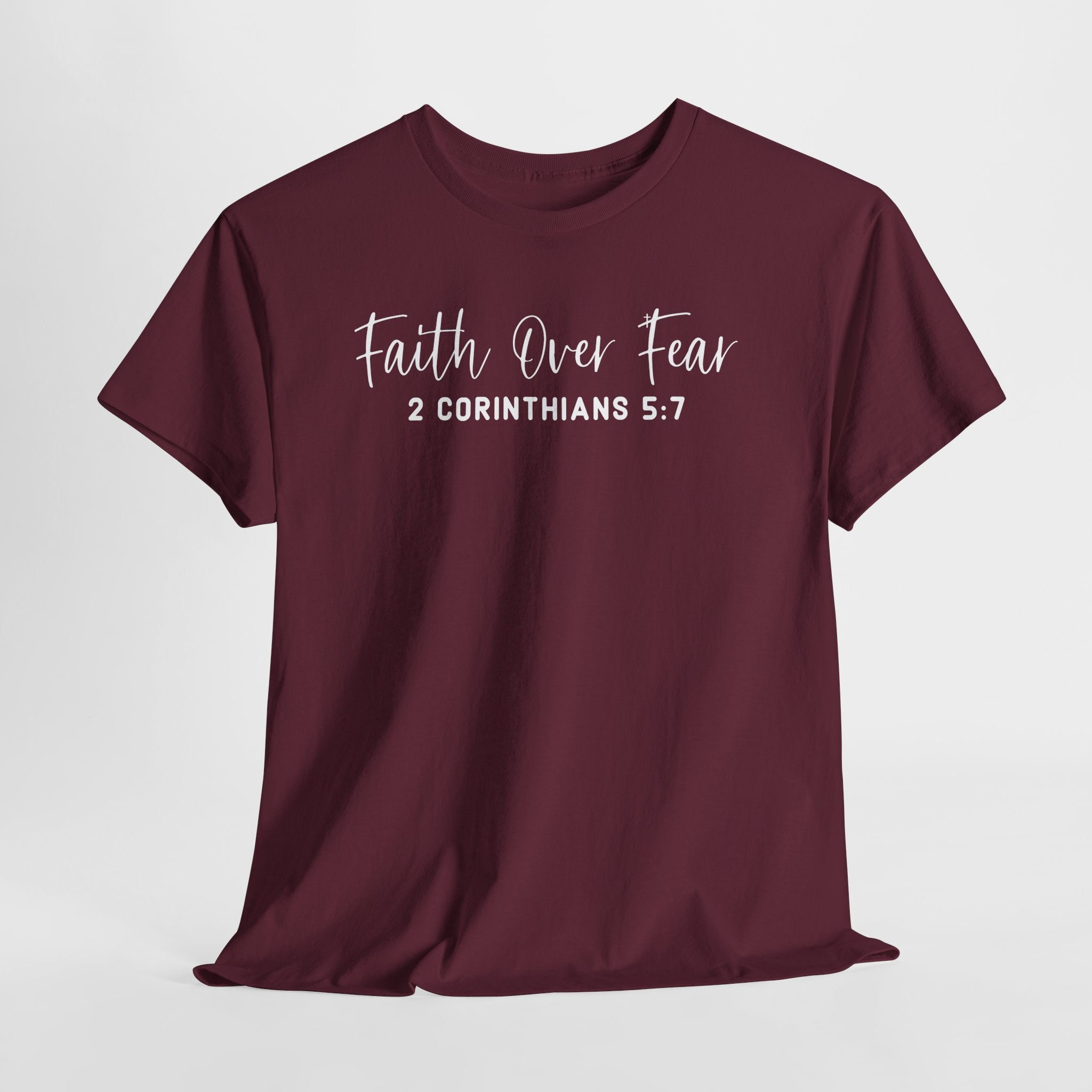Faith Over Fear- Tee Shirt