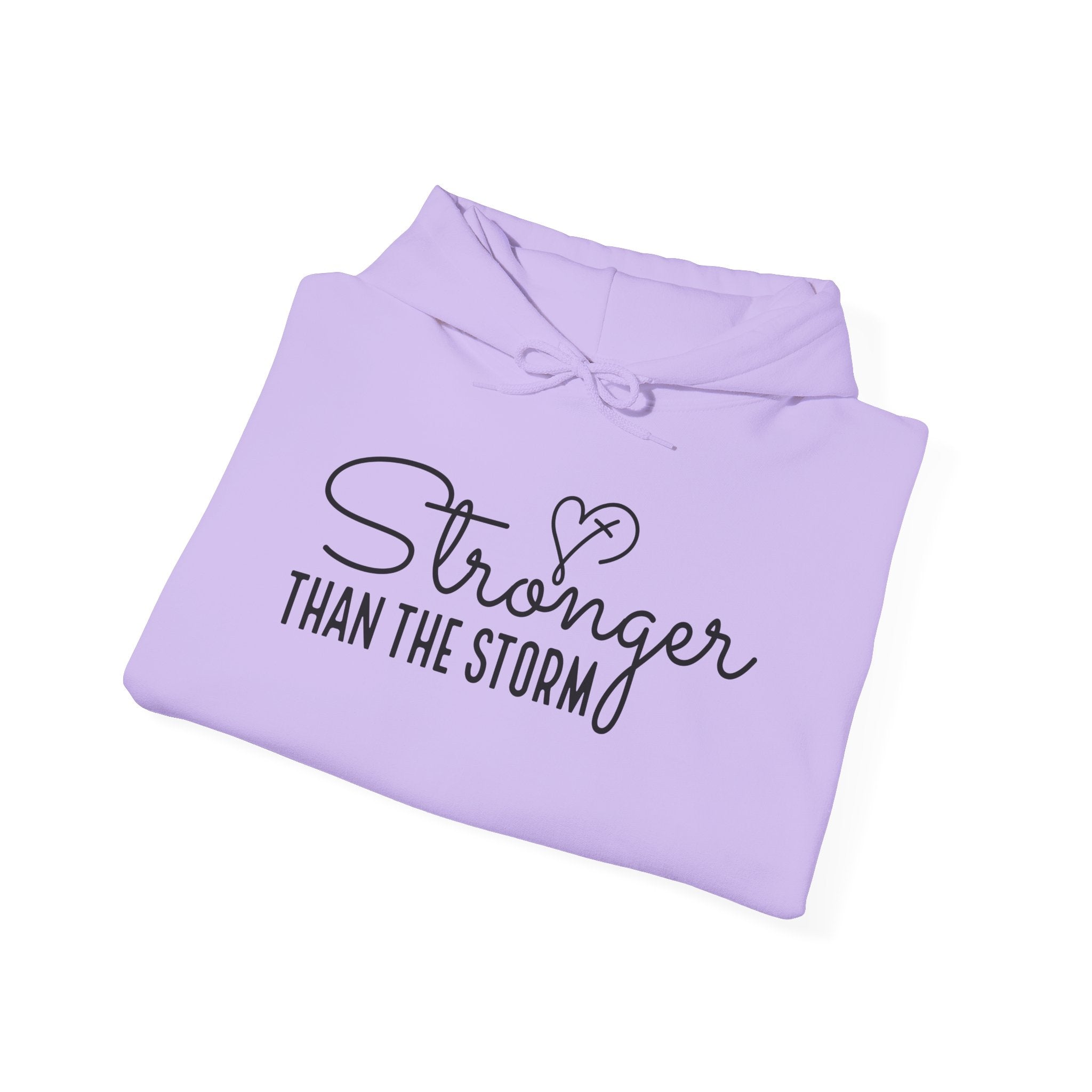 Stronger Than the Storm Hoodie