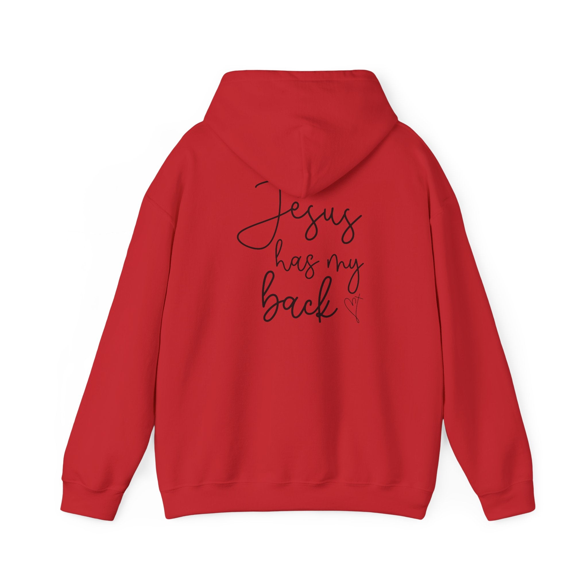 Jesus Has My Back- Hoodie