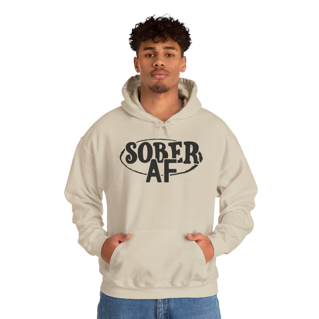 Sober AF Hooded Sweatshirt