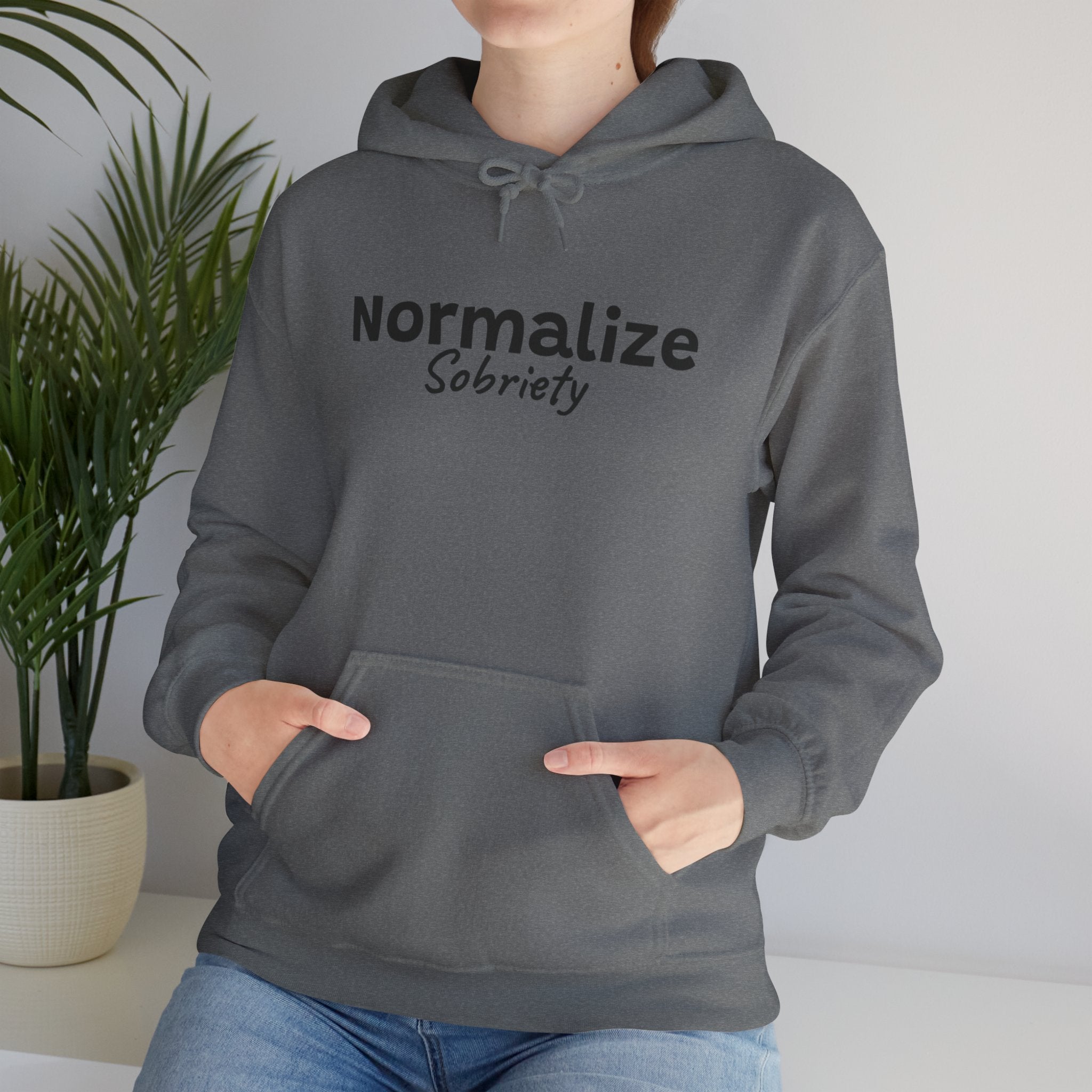 Normalize Sobriety Hoodie