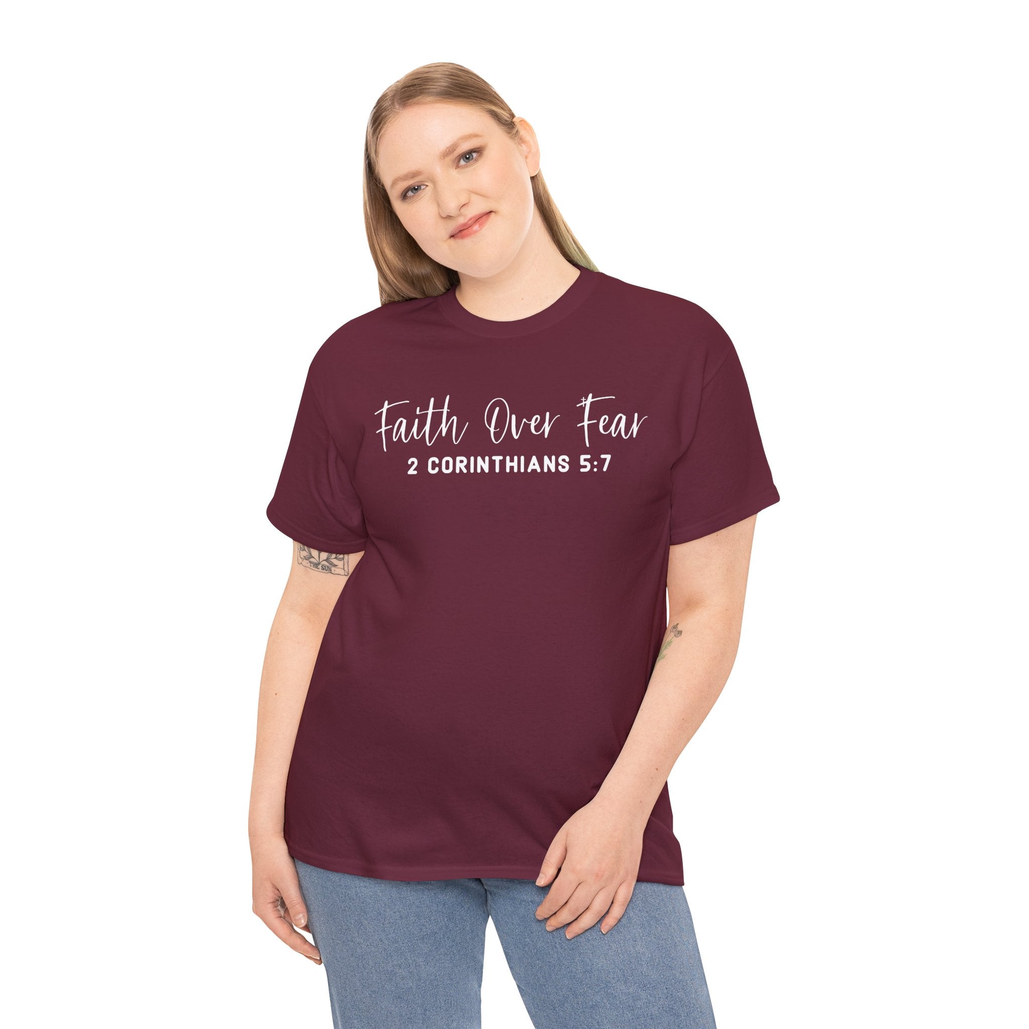 Faith Over Fear- Tee Shirt