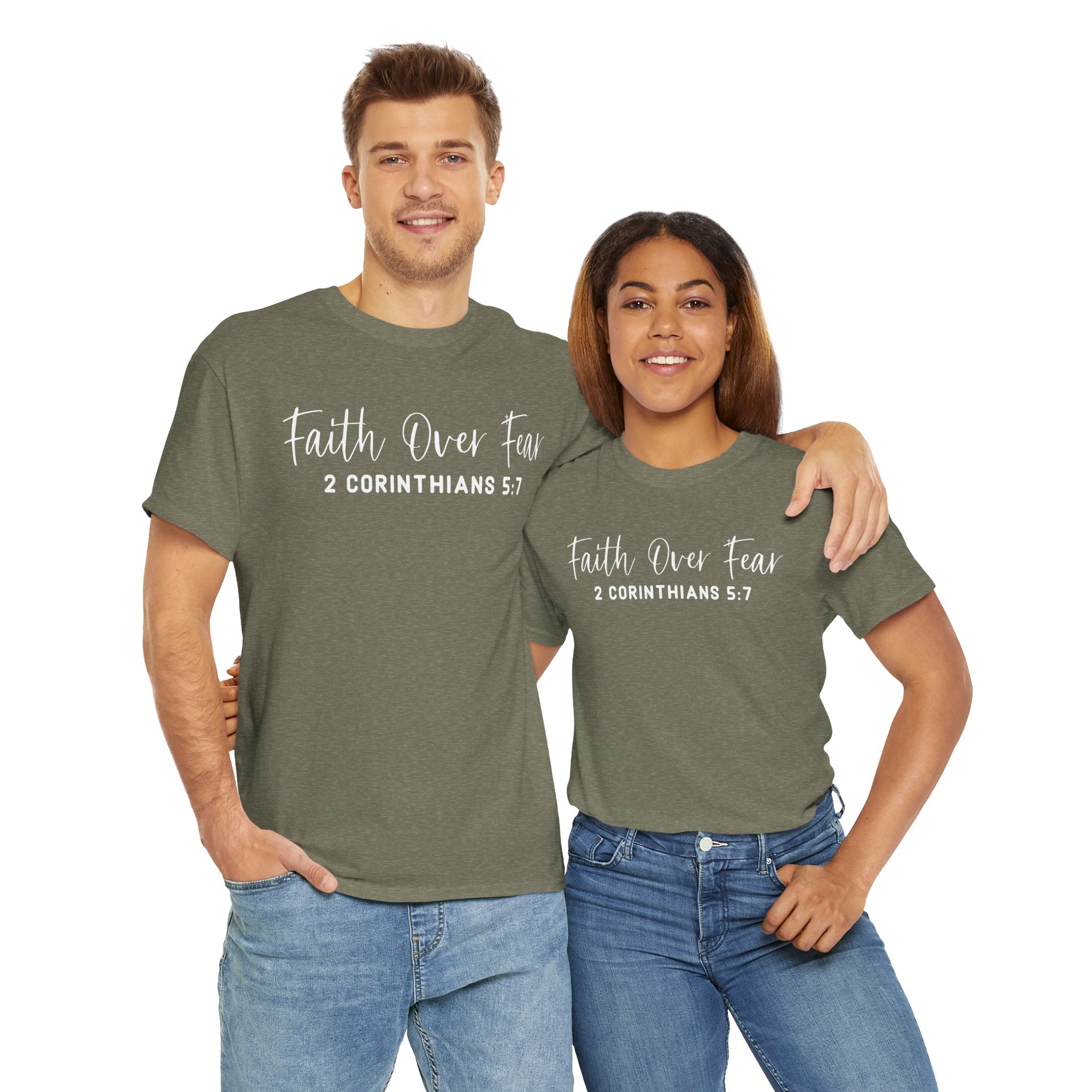 Faith Over Fear- Tee Shirt