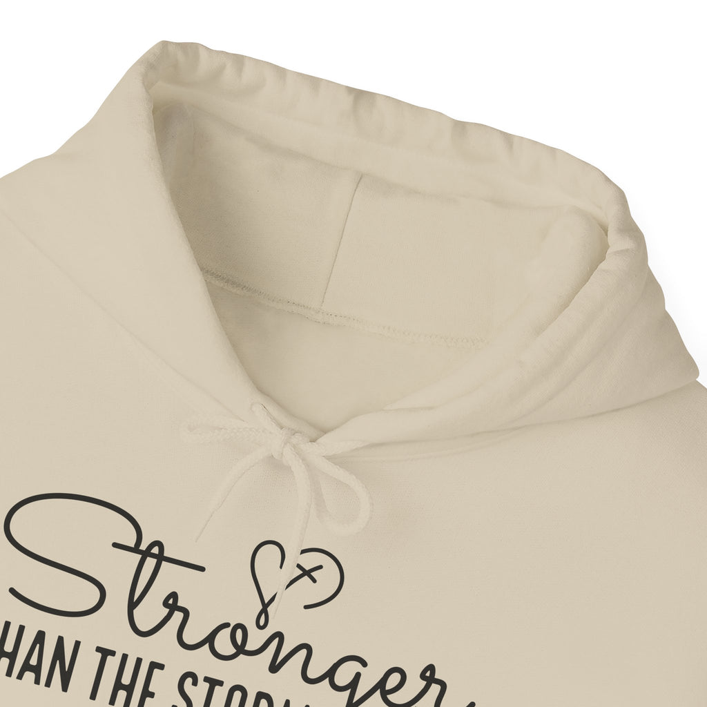 Stronger Than the Storm Hoodie