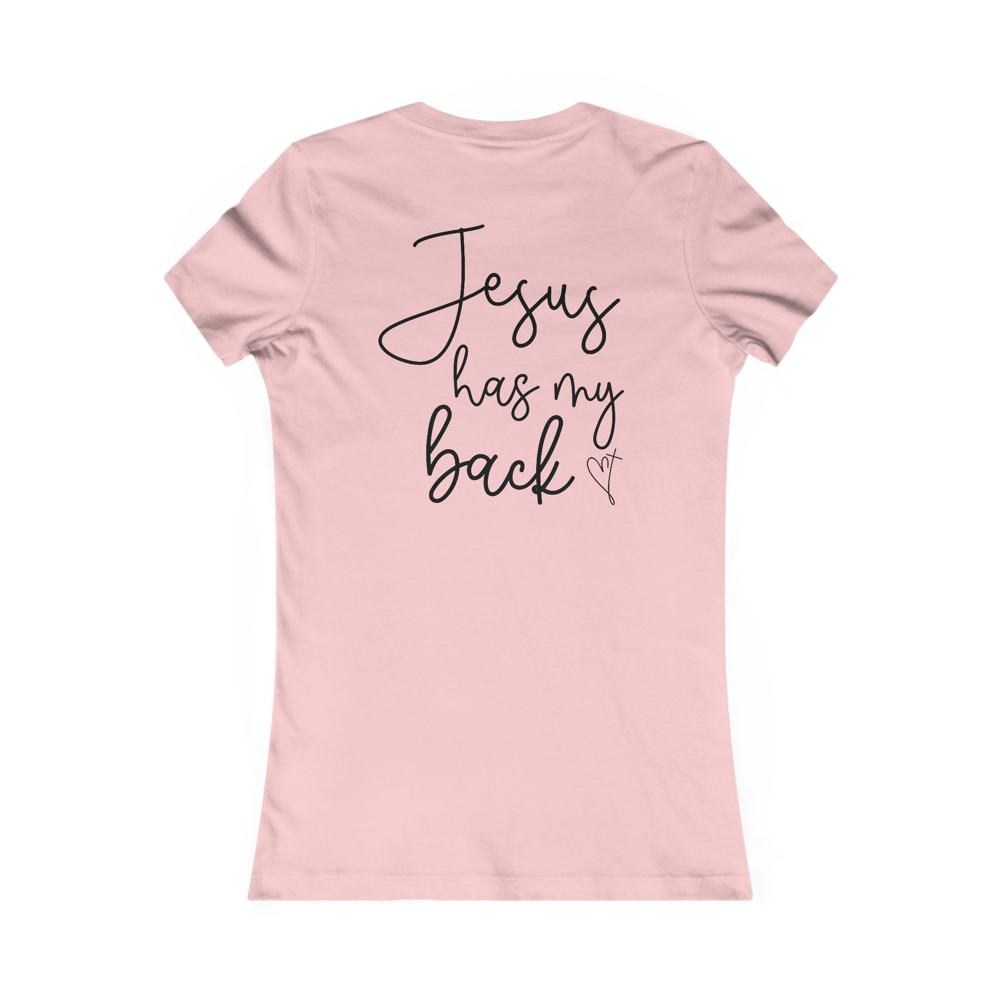 Heart T- Jesus Has My Back- Ladies