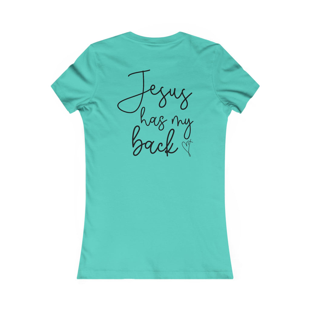 Heart T- Jesus Has My Back- Ladies