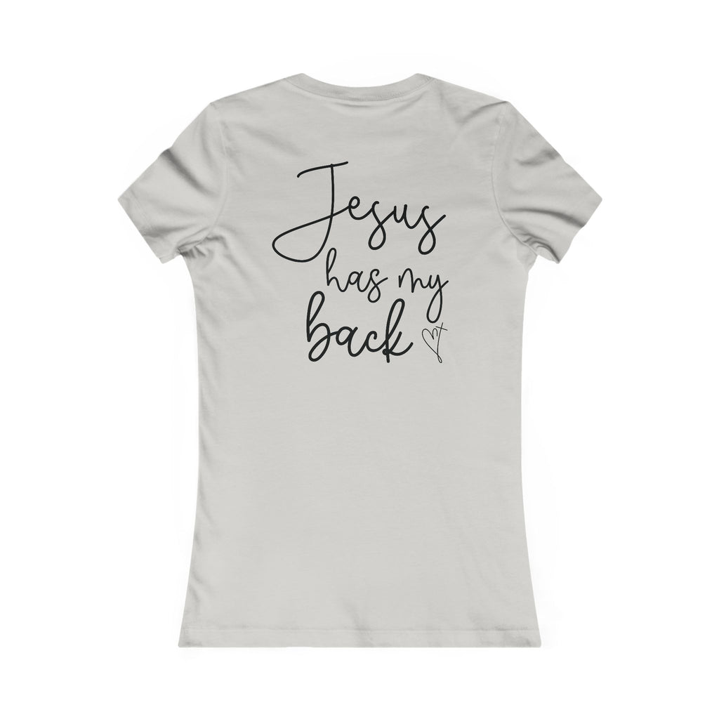 Heart T- Jesus Has My Back- Ladies