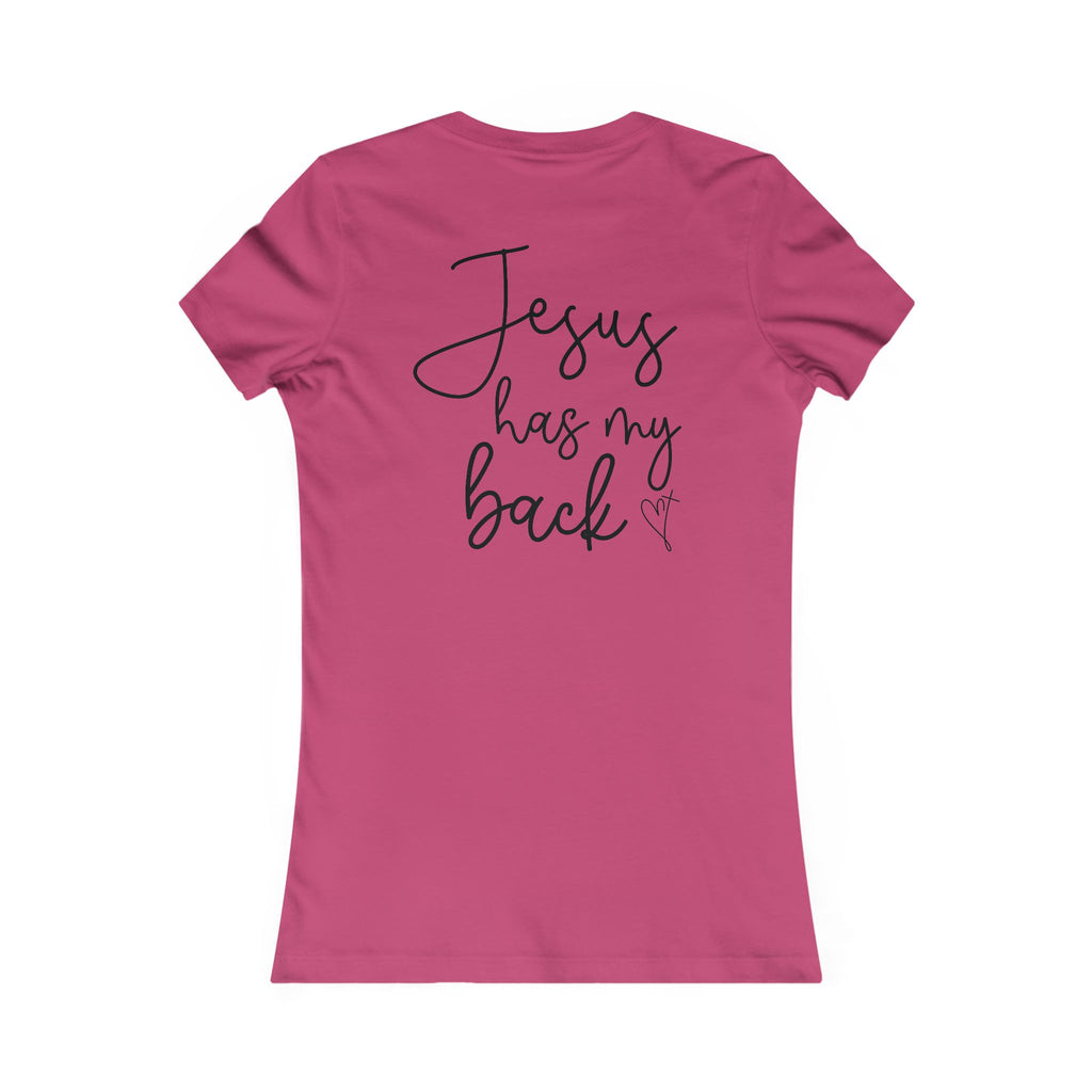 Heart T- Jesus Has My Back- Ladies