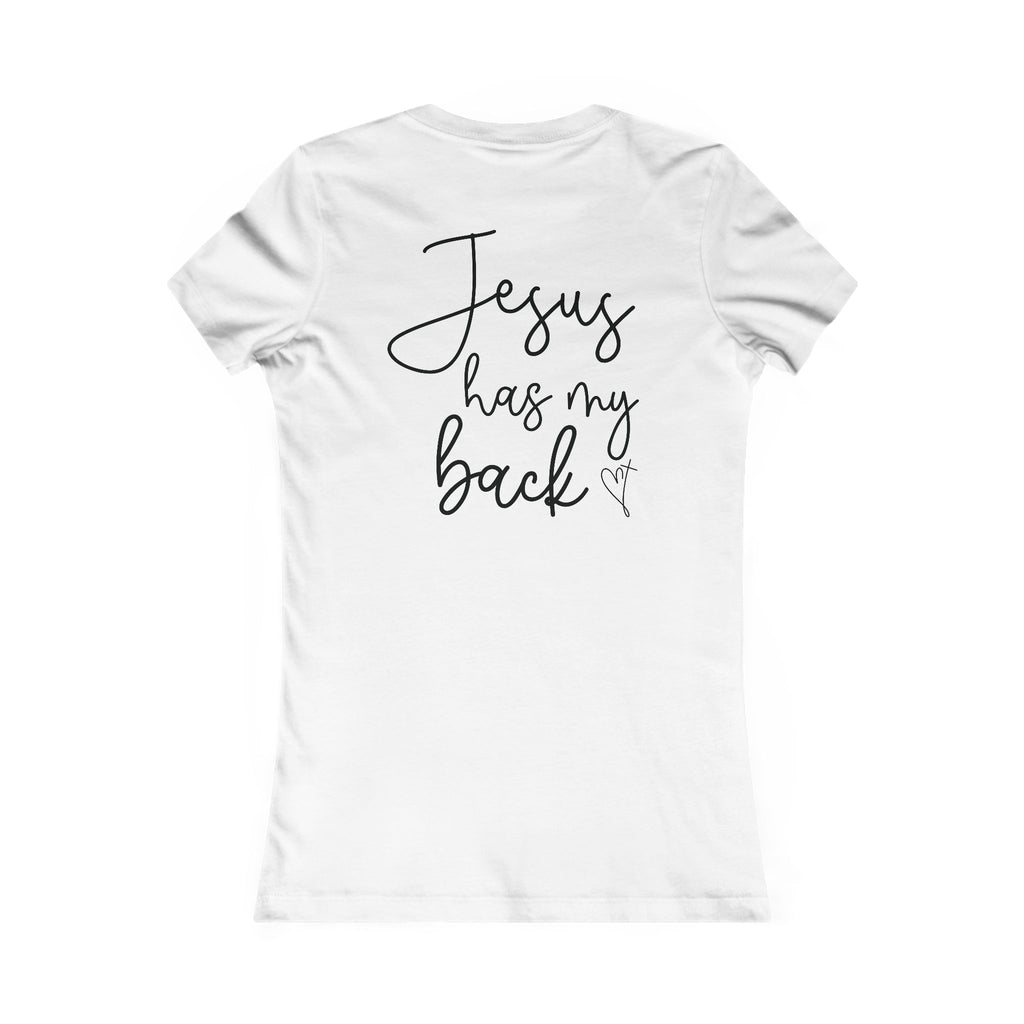 Heart T- Jesus Has My Back- Ladies