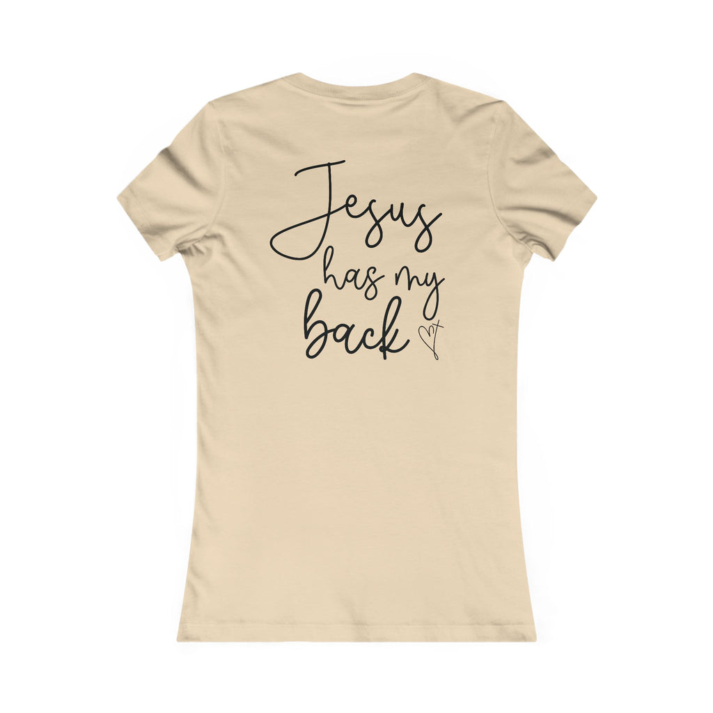 Heart T- Jesus Has My Back- Ladies