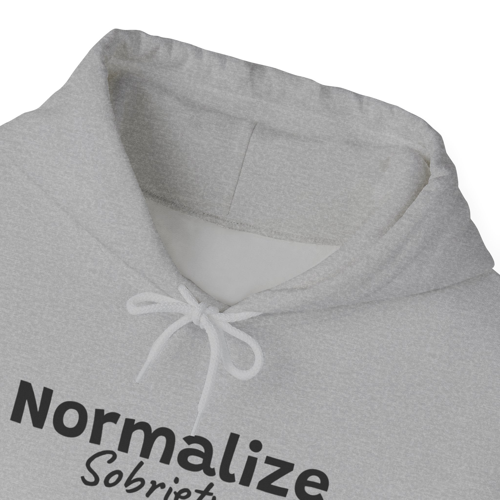 Normalize Sobriety Hoodie