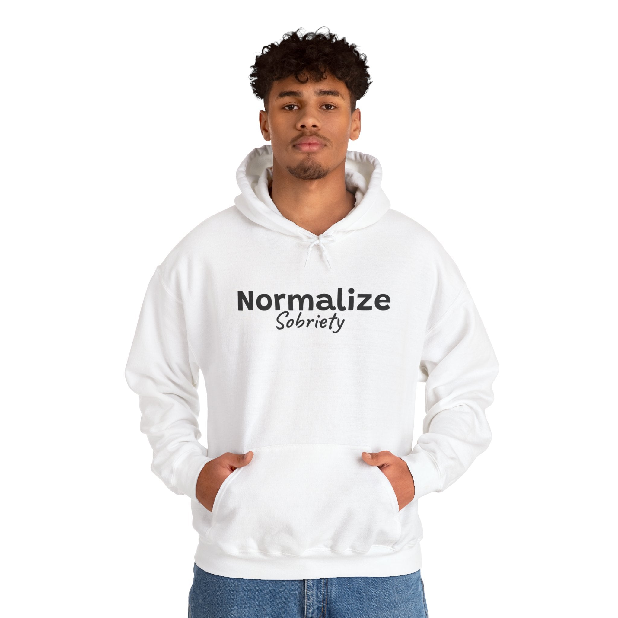 Normalize Sobriety Hoodie