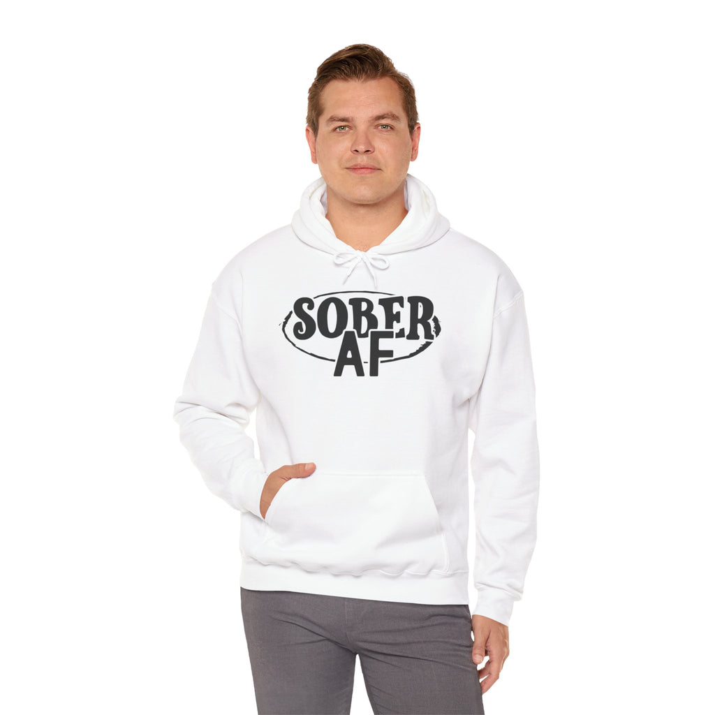 Sober AF Hooded Sweatshirt
