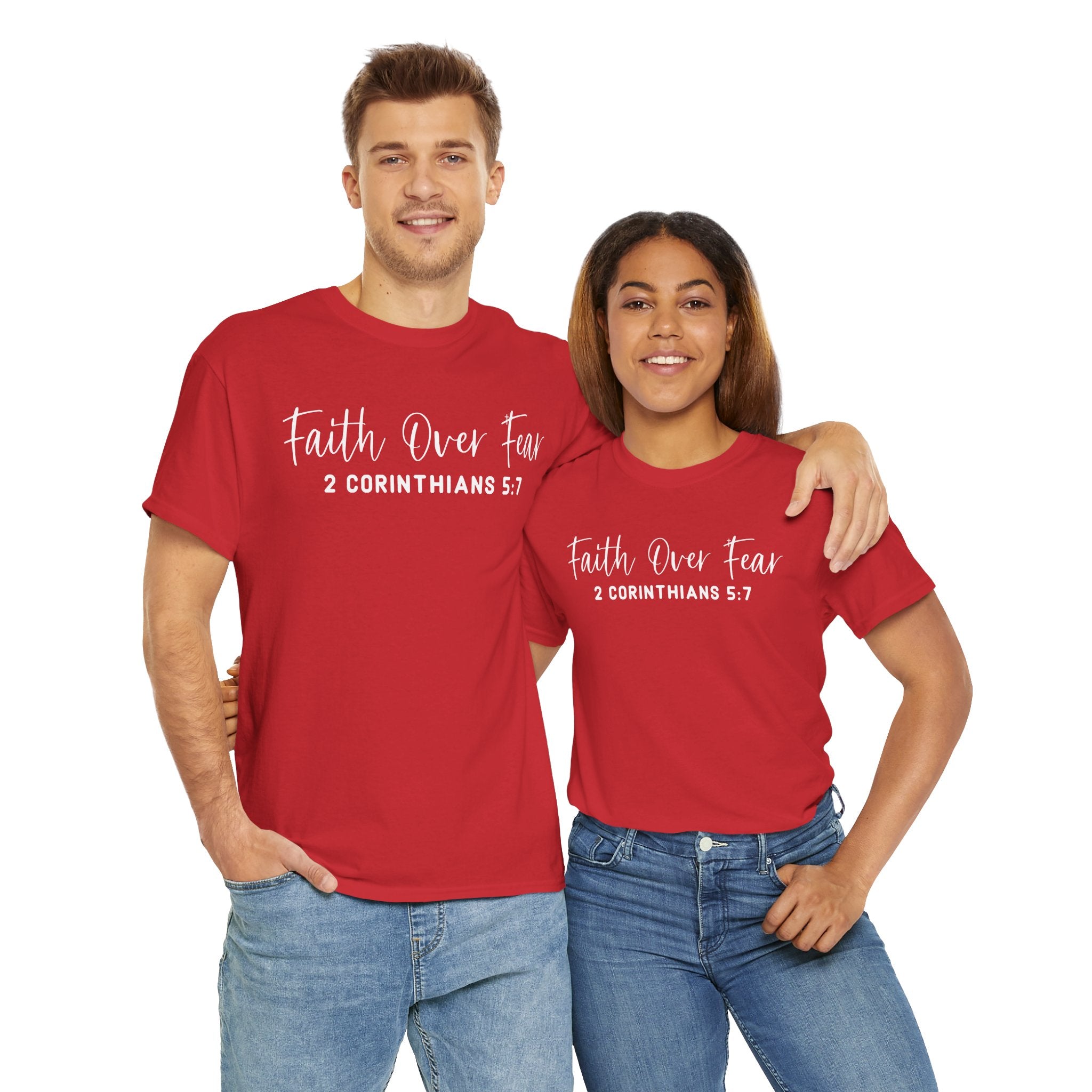 Faith Over Fear- Tee Shirt