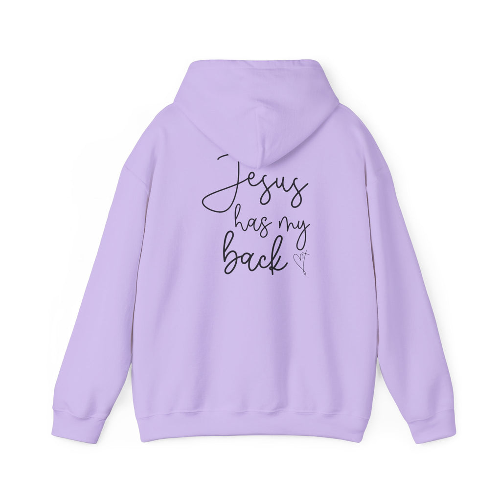 Jesus Has My Back- Hoodie