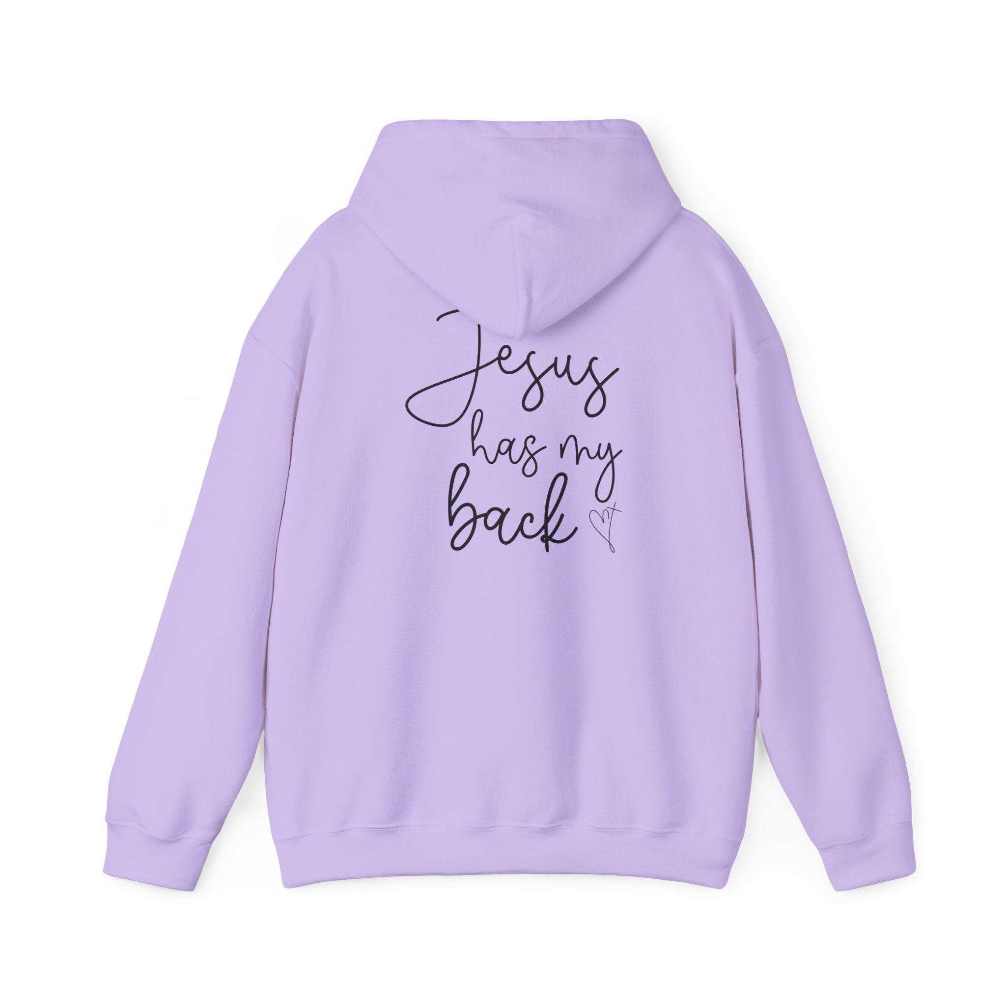 Jesus Has My Back- Hoodie