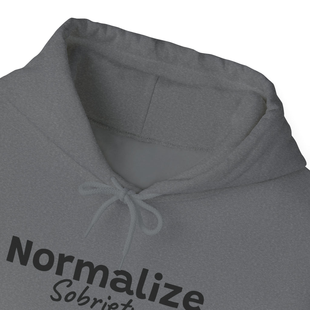 Normalize Sobriety Hoodie