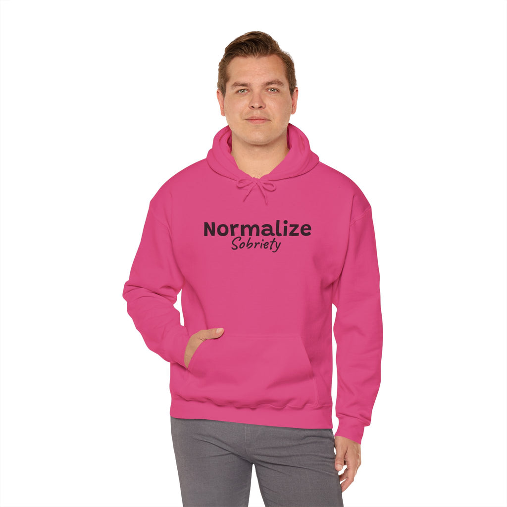 Normalize Sobriety Hoodie