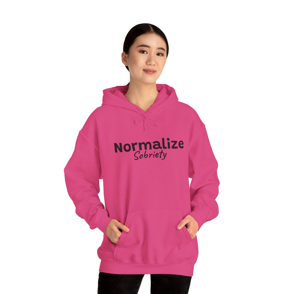 Normalize Sobriety Hoodie