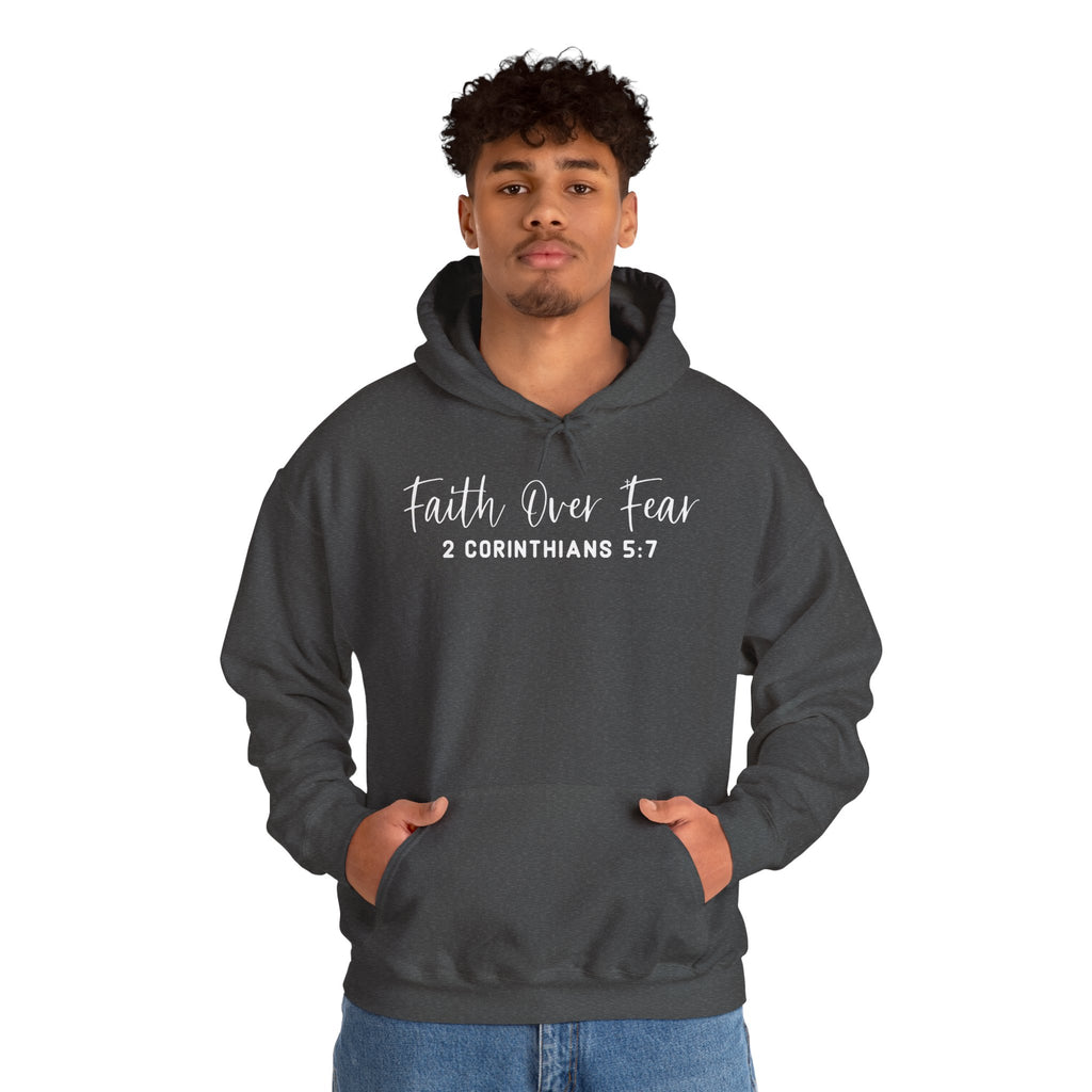 Faith Over Fear Hoodie