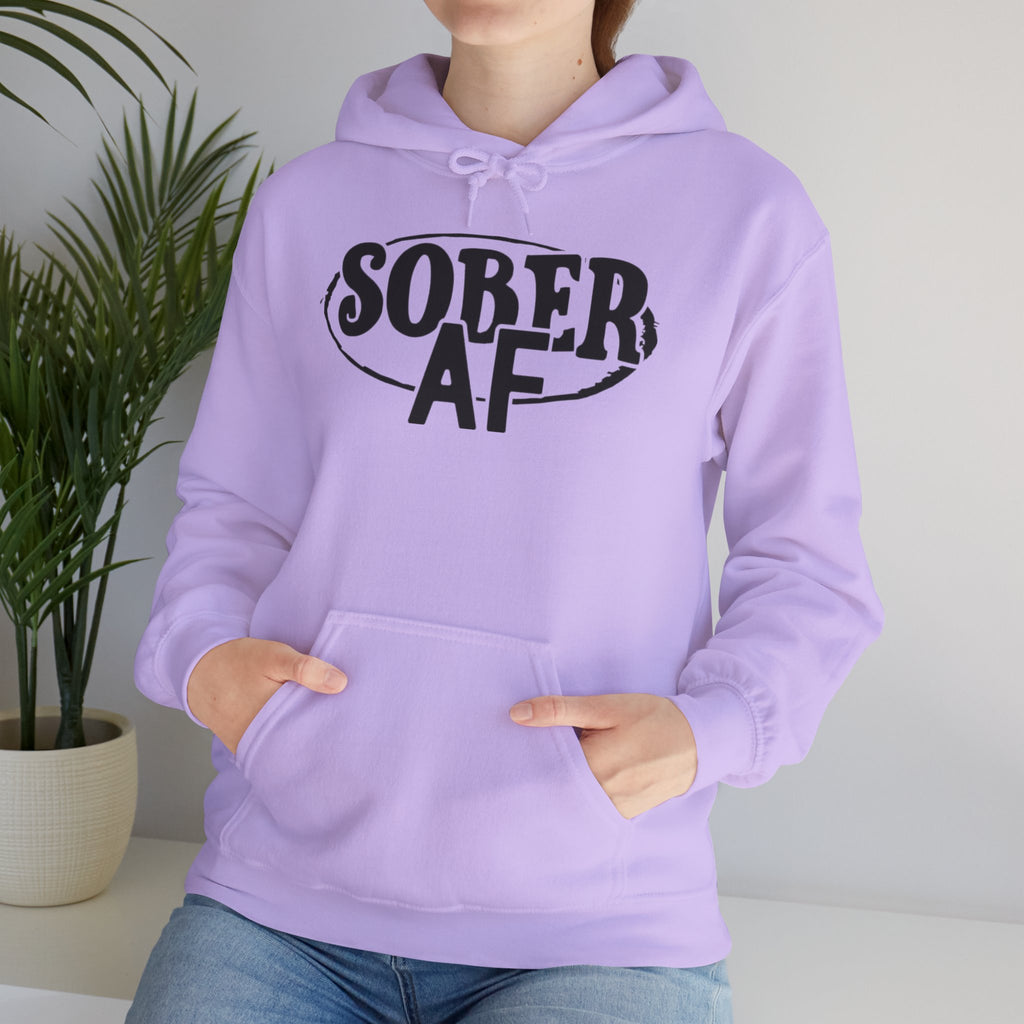 Sober AF Hooded Sweatshirt