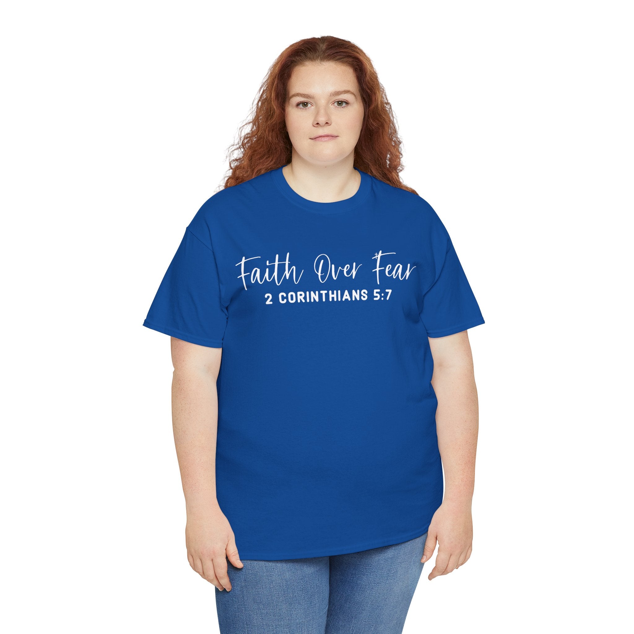 Faith Over Fear- Tee Shirt