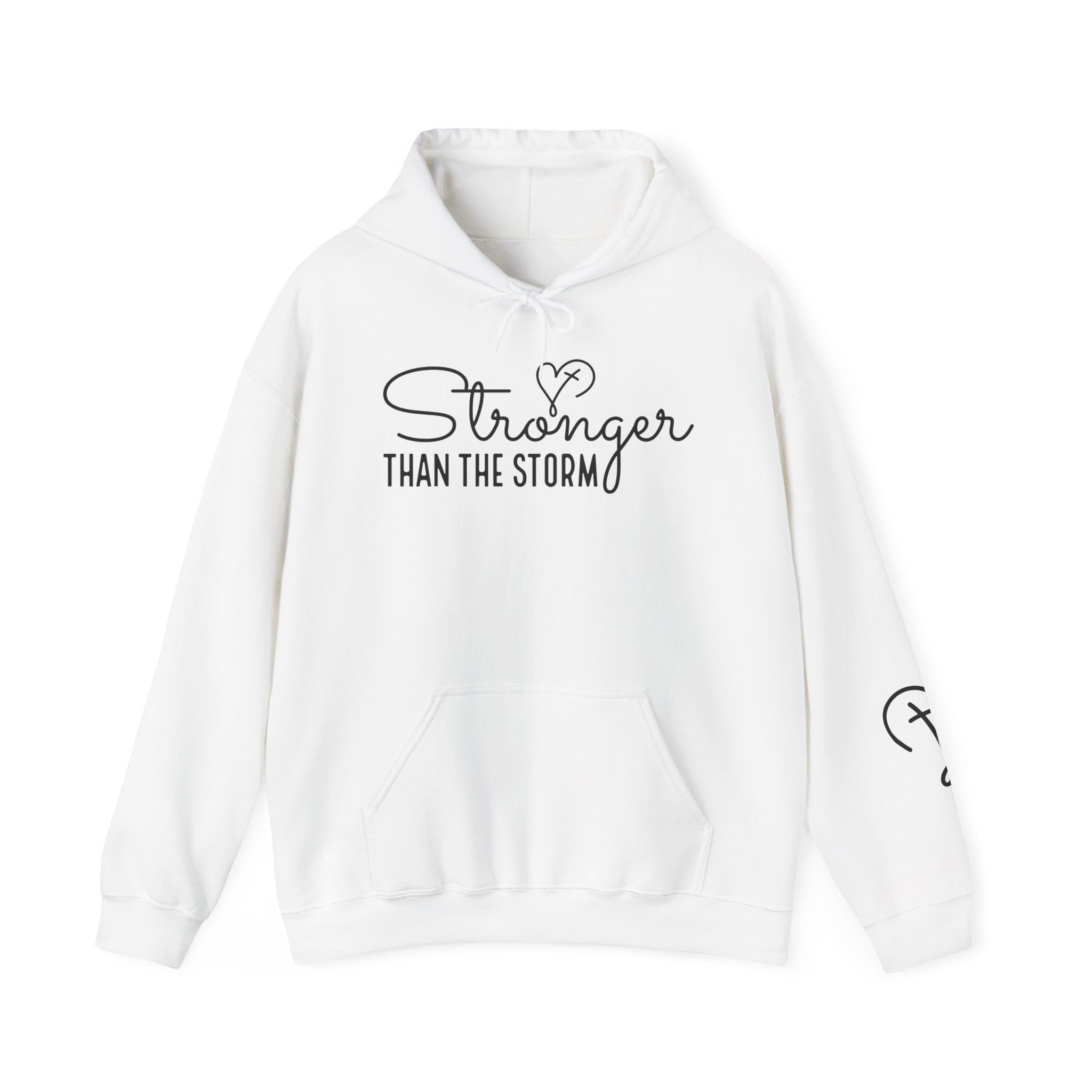 Stronger Than the Storm Hoodie