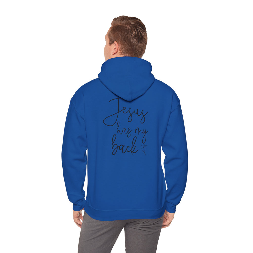 Jesus Has My Back- Hoodie