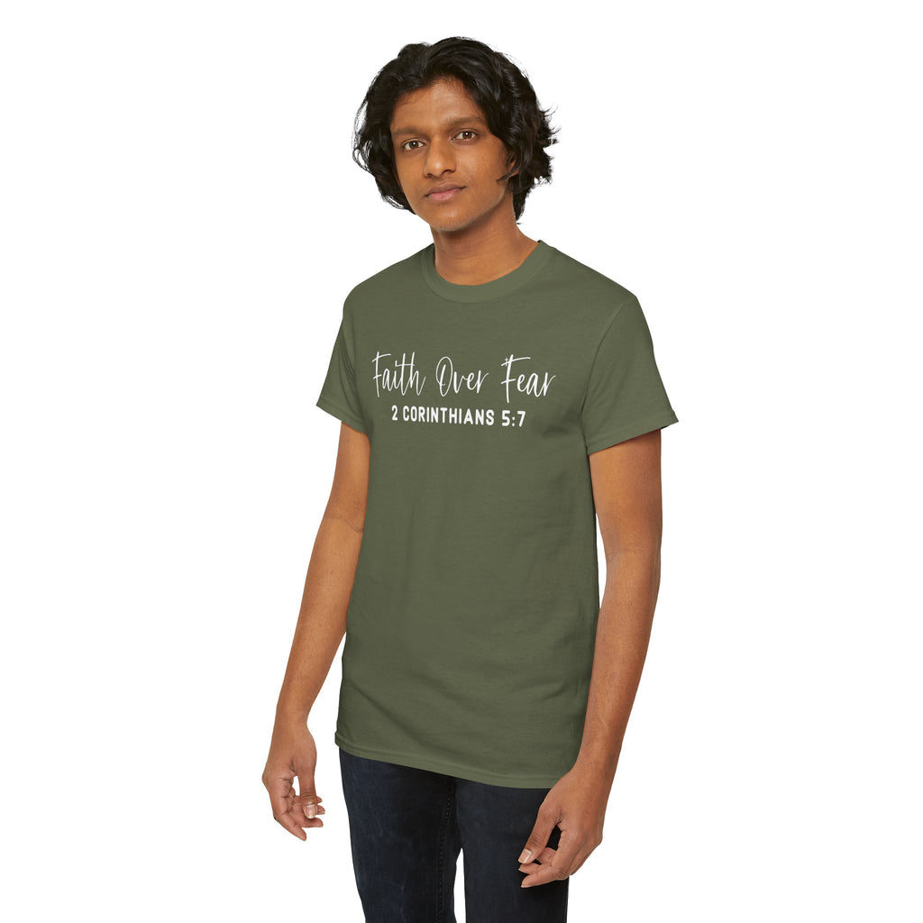 Faith Over Fear- Tee Shirt