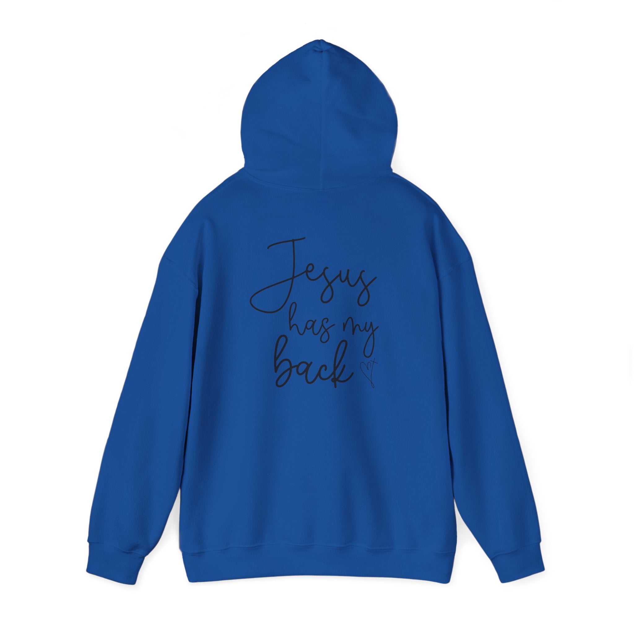Jesus Has My Back- Hoodie