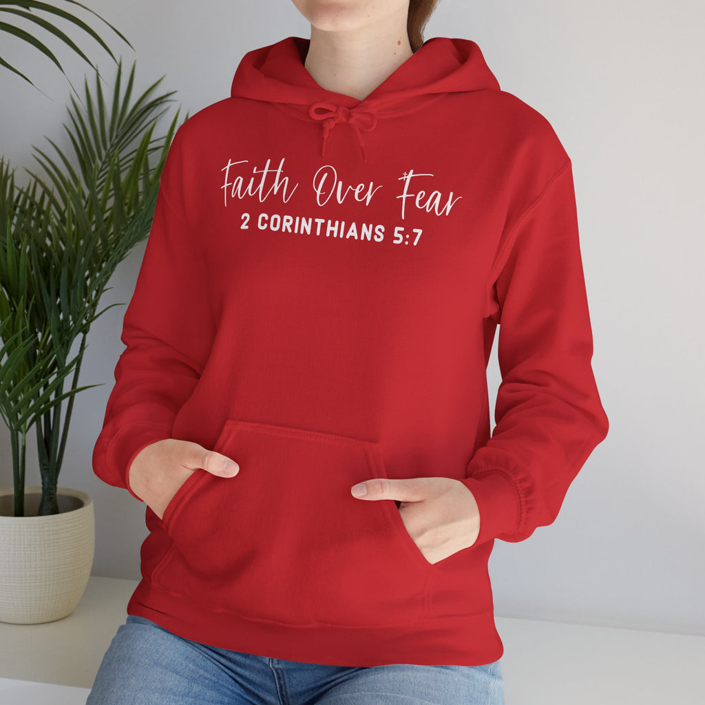 Faith Over Fear Hoodie