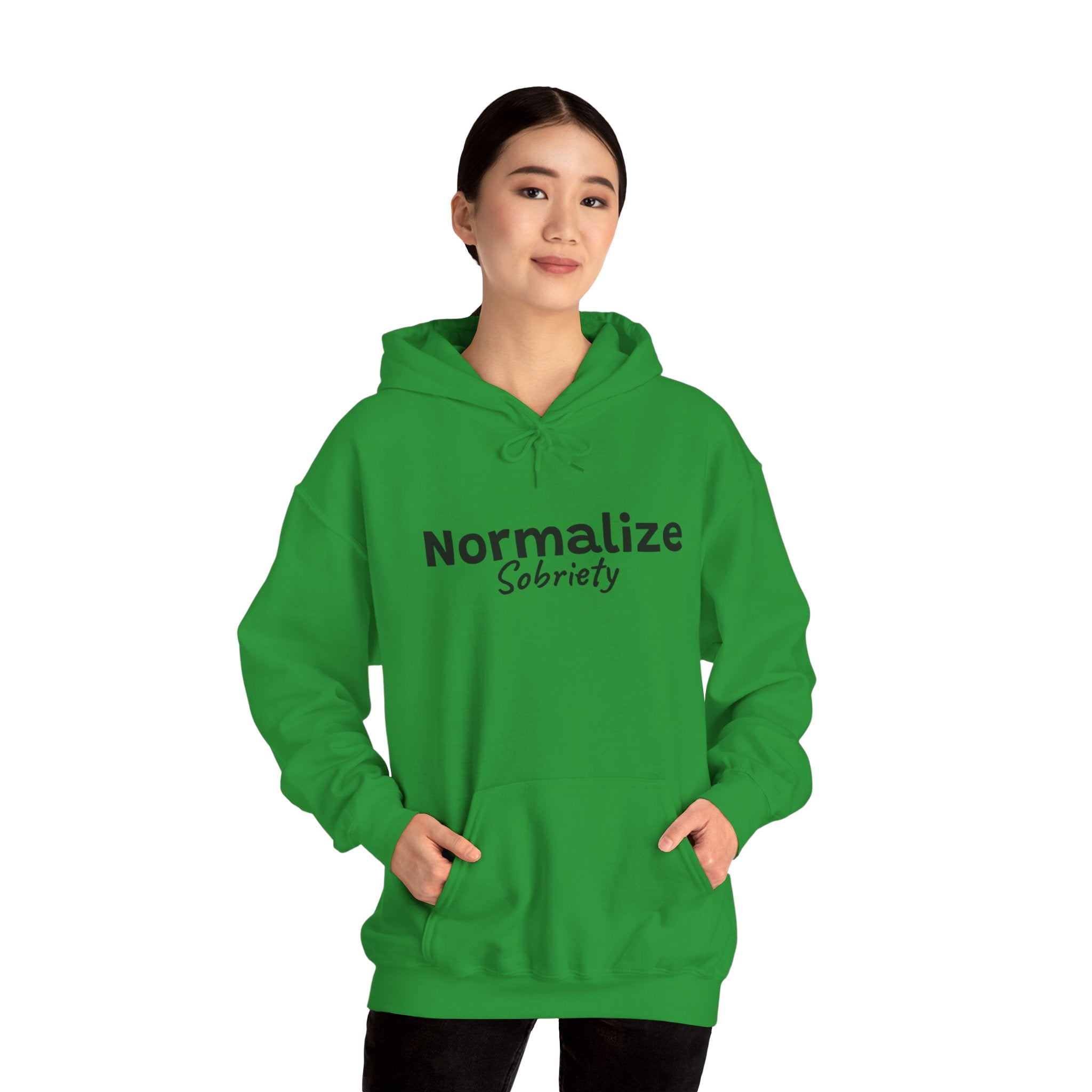 Normalize Sobriety Hoodie