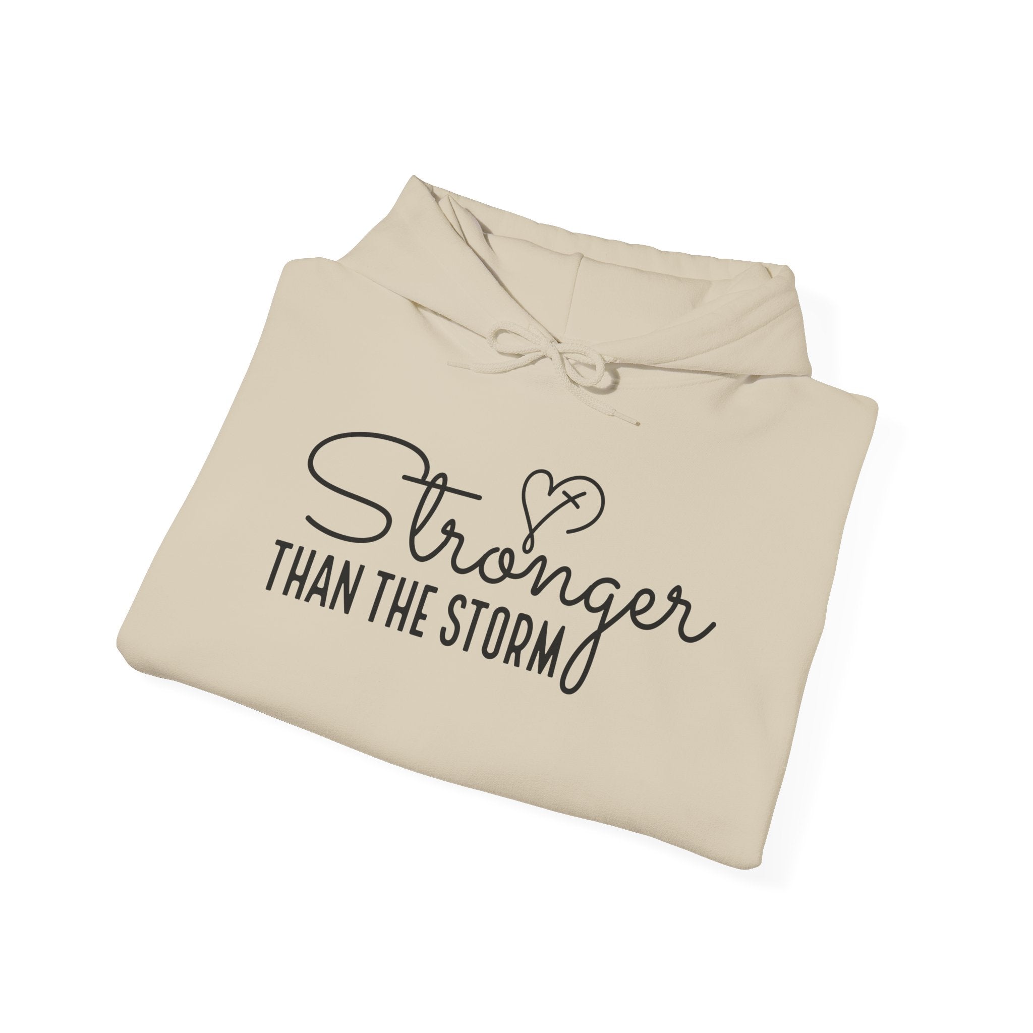 Stronger Than the Storm Hoodie
