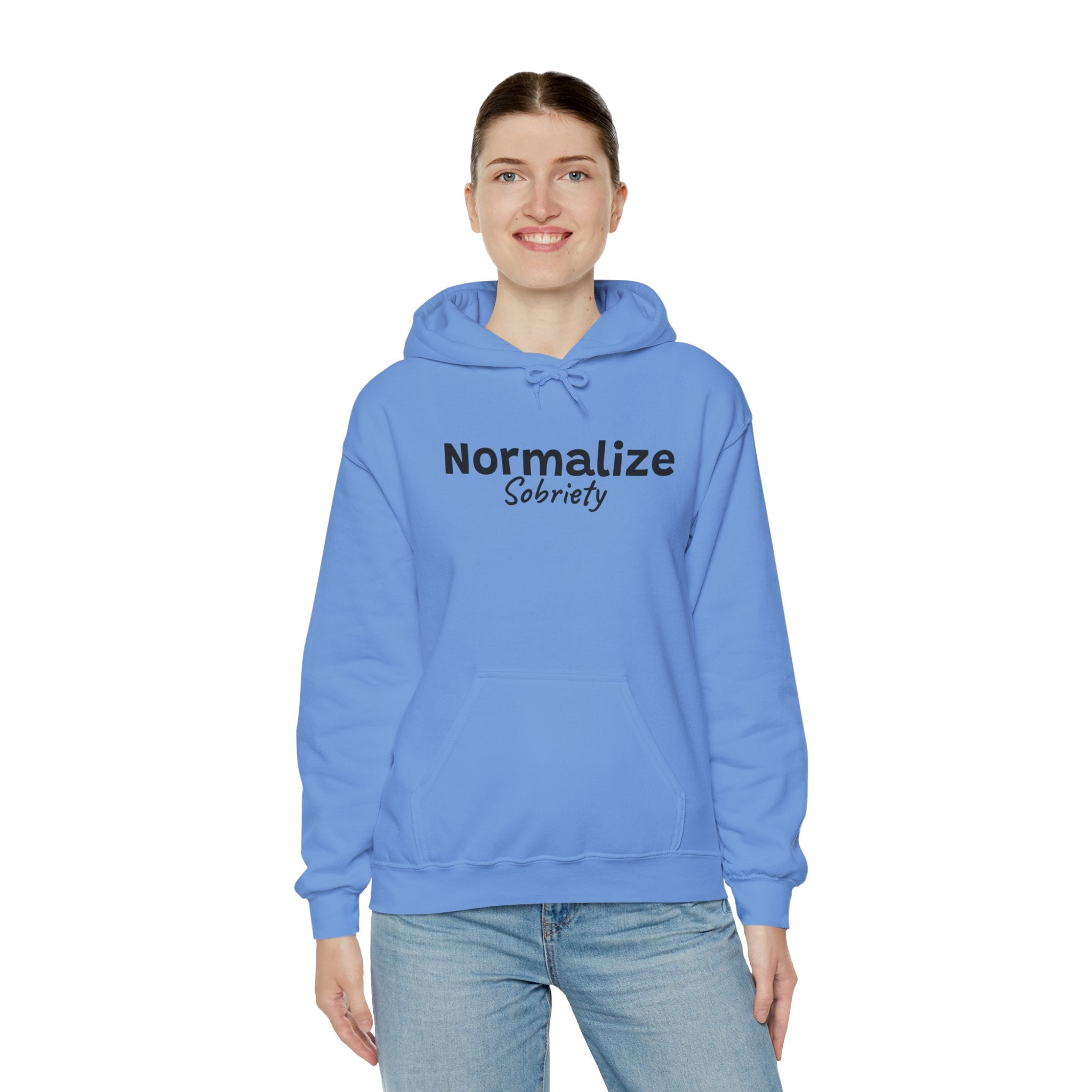 Normalize Sobriety Hoodie