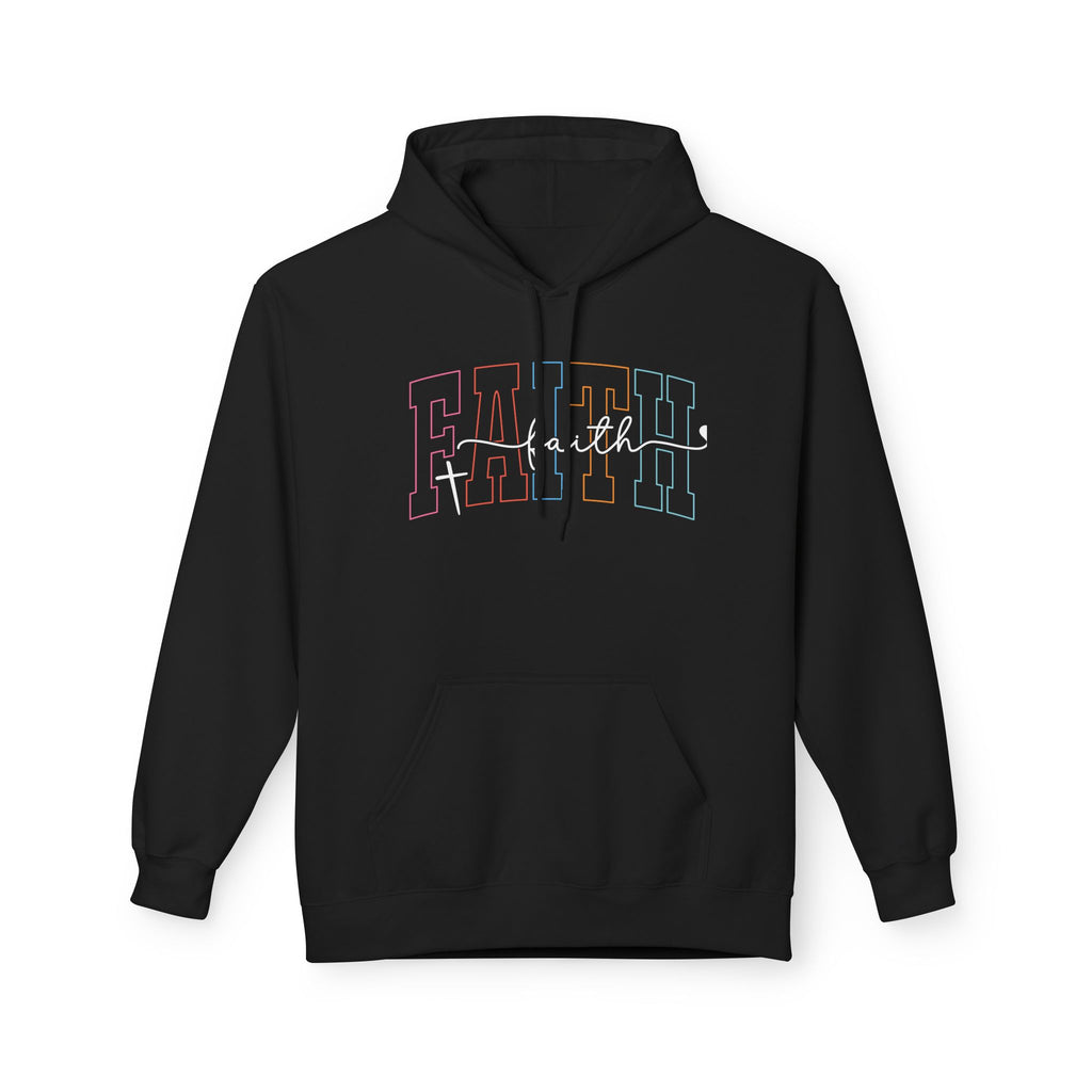 Faith Graphic Hoodie for Inspirational Living