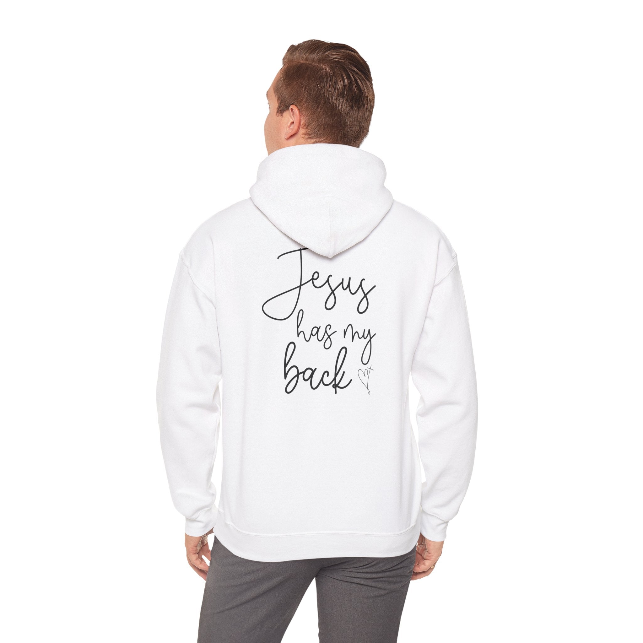 Jesus Has My Back- Hoodie
