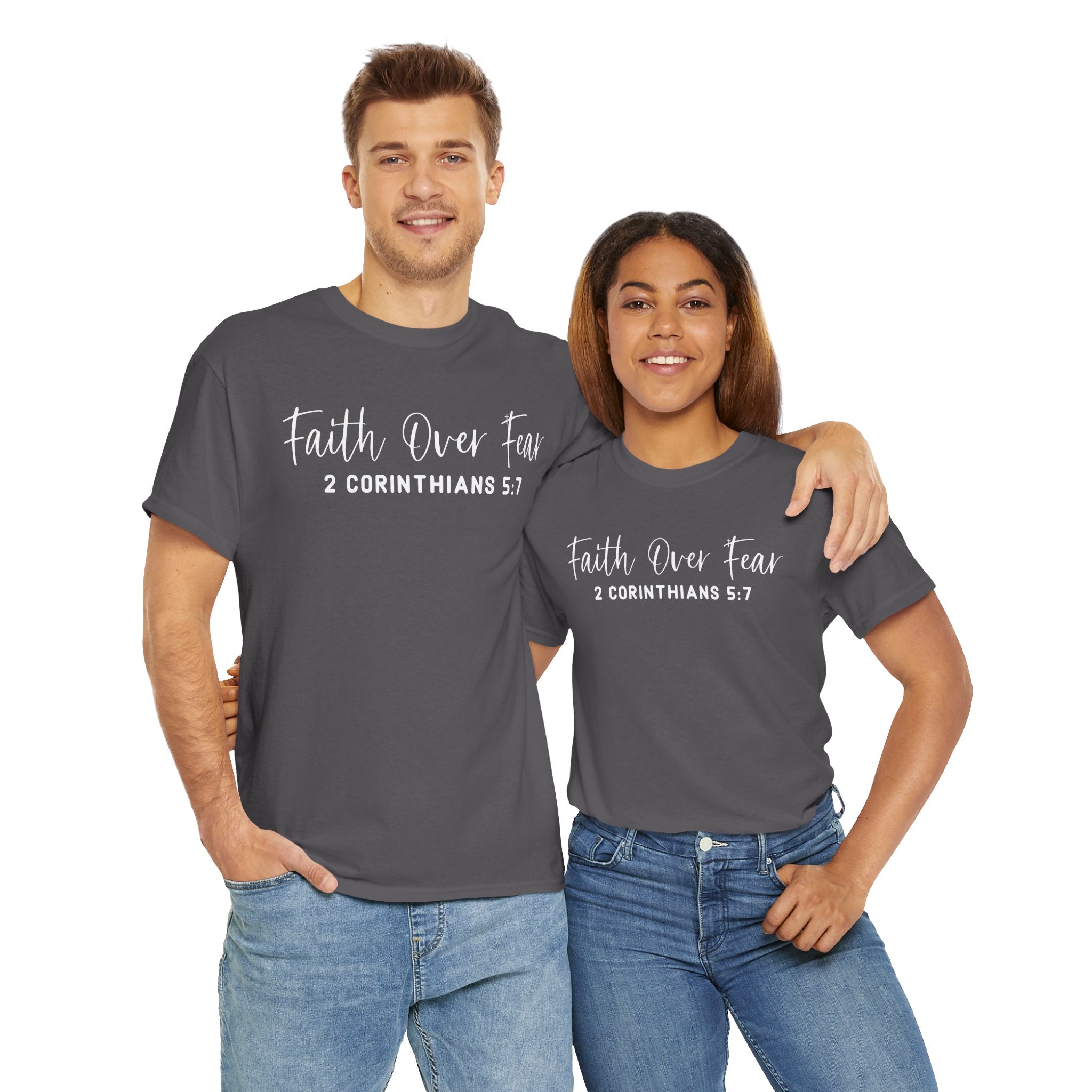 Faith Over Fear- Tee Shirt