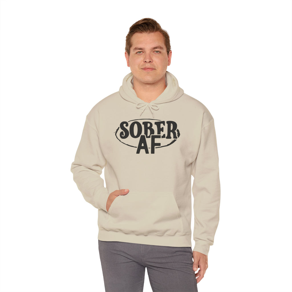 Sober AF Hooded Sweatshirt