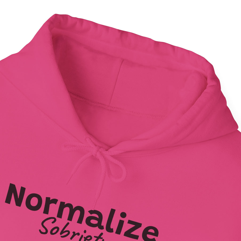 Normalize Sobriety Hoodie