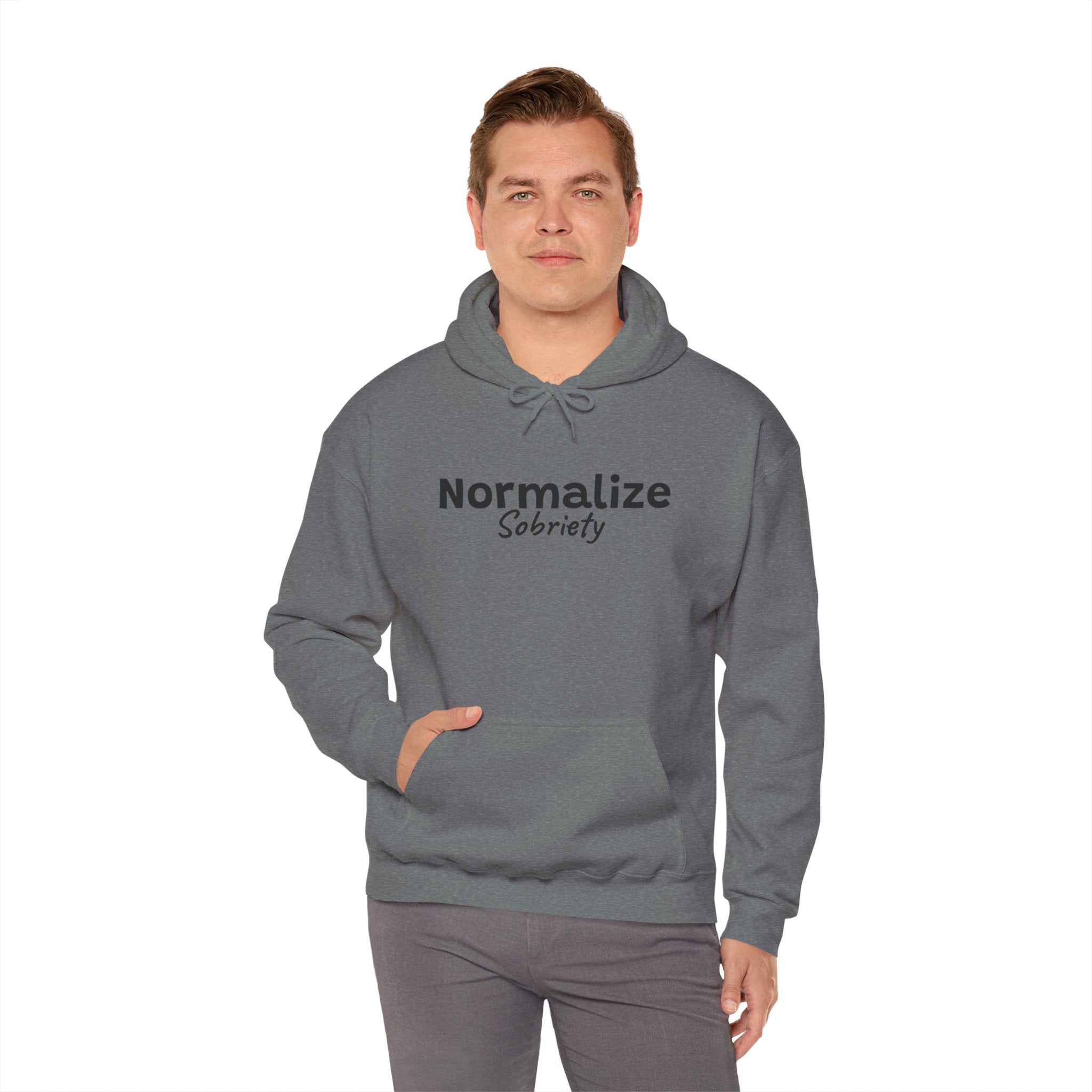 Normalize Sobriety Hoodie