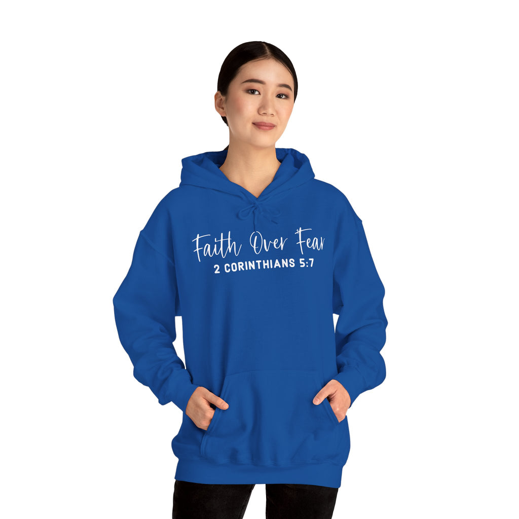 Faith Over Fear Hoodie