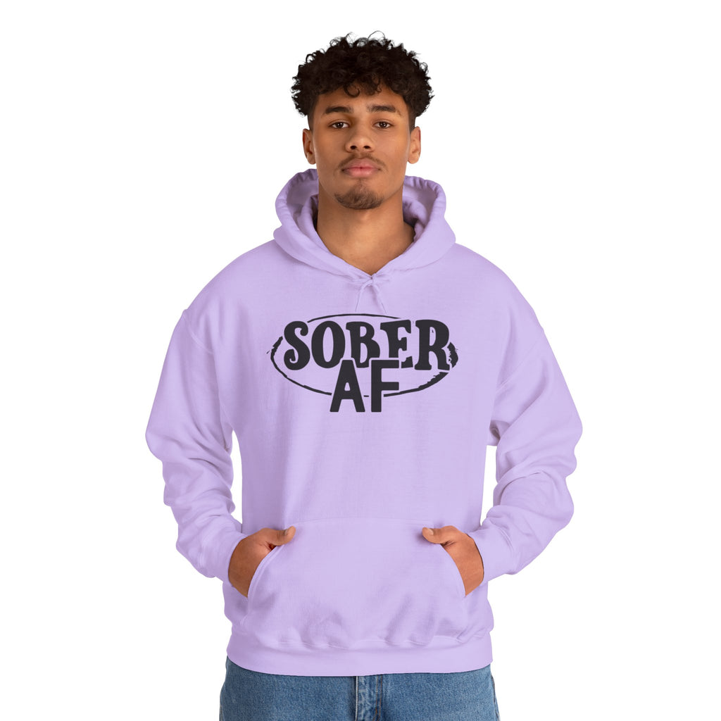 Sober AF Hooded Sweatshirt